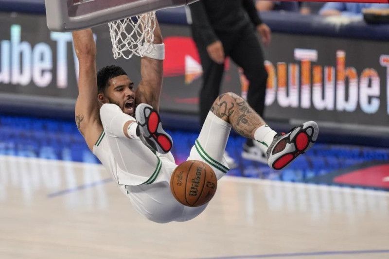 Jayson Tatum: «Si quieres ser campeón, tienes que ser resistente en esas situaciones»