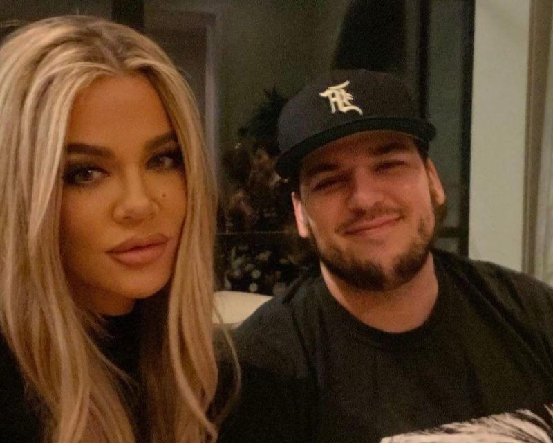 Khloé Kardashian le pide a su hermano Rob Kardashian que sea donante de esperma de su amiga Malika