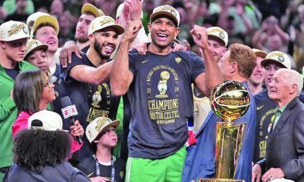 Al Horford ganará 9.5 millones de dólares en la temporada 2024-25