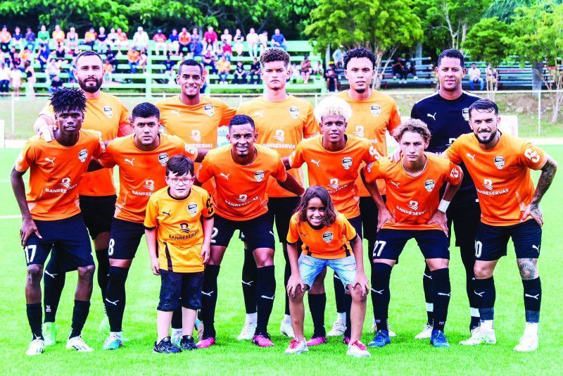 Cibao FC golea a La Vega y conquista la serie regular