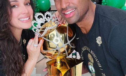 Amelia Vega y Al Horford: Qué orgullo poder representar a nuestro bello país juntos