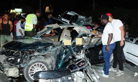 Muertes por accidentes han aumentado en 29% en primeros tres meses