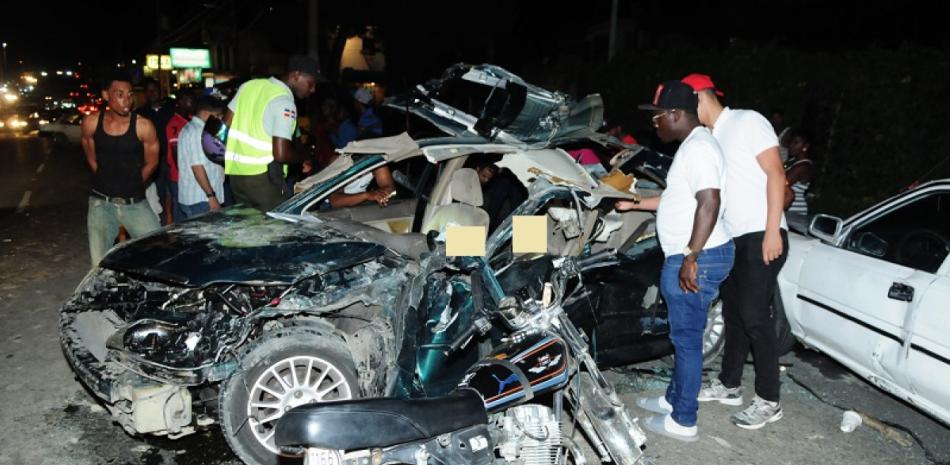 Muertes por accidentes han aumentado en 29% en primeros tres meses
