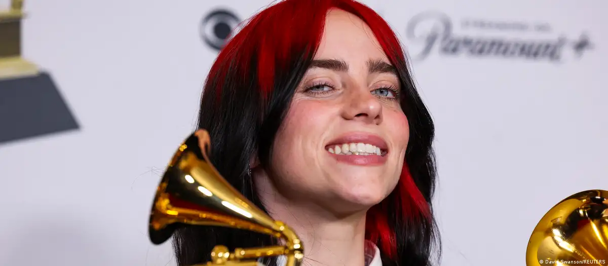 Billie Eilish supera los 100 millones de oyentes en Spotify