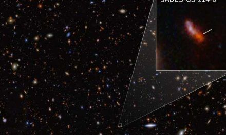 JADES-GS-z14-0, la galaxia más lejana conocida
