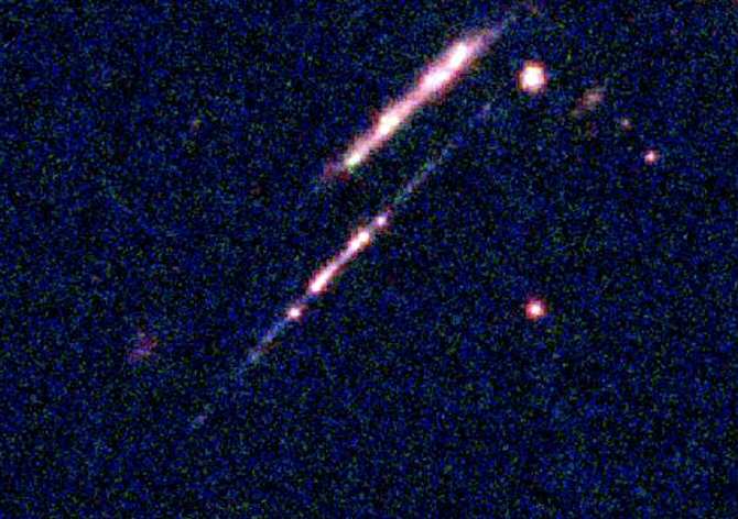 Observan los cúmulos estelares más antiguos del universo