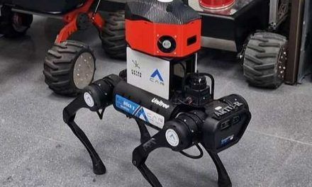 Nariz artificial para robots