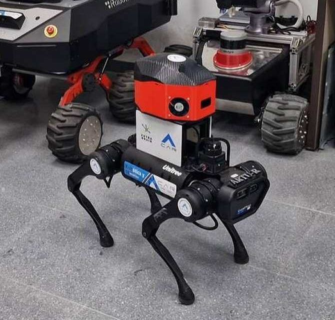 Nariz artificial para robots