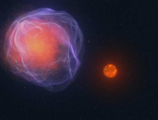 El misterio de una estrella que saldrá de nuestra galaxia