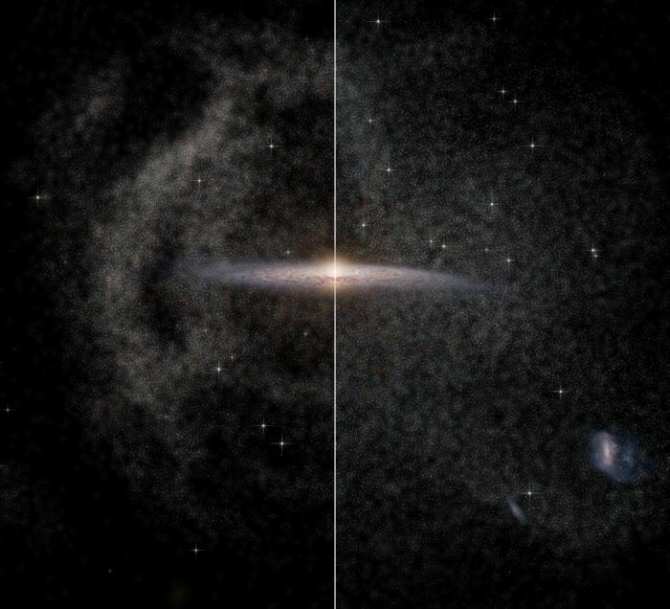La historia de nuestra galaxia no es como se creía