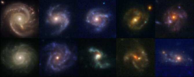 Inicio extrañamente antiguo de las galaxias como la nuestra