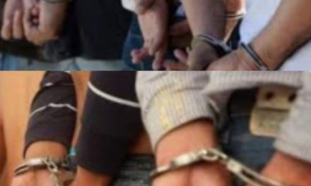 Policía detiene desmantela peligrosa banda que sustrajo más de 20 motocicletas de agencia en la cual laboraban.