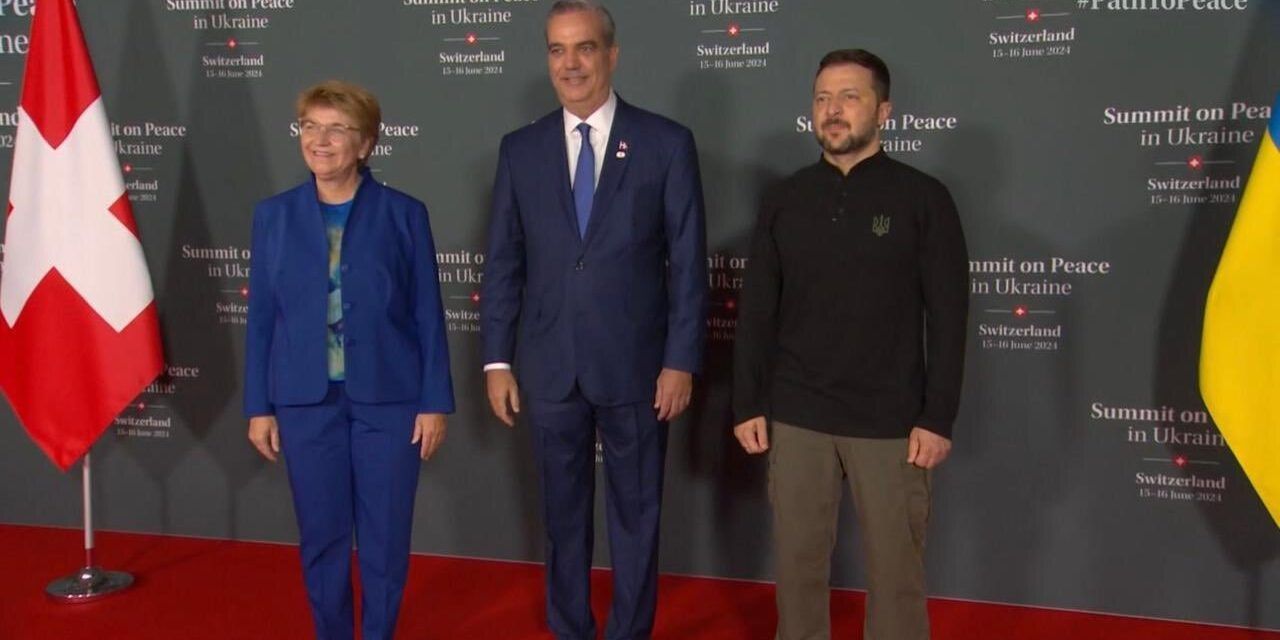 Abinader en Cumbre por la Paz: «Guerra Rusia-Ucrania ha afectado el turismo»