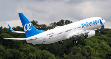 Air Europa estrena vuelo a Santiago: sube a 14 enlaces semanales en RD