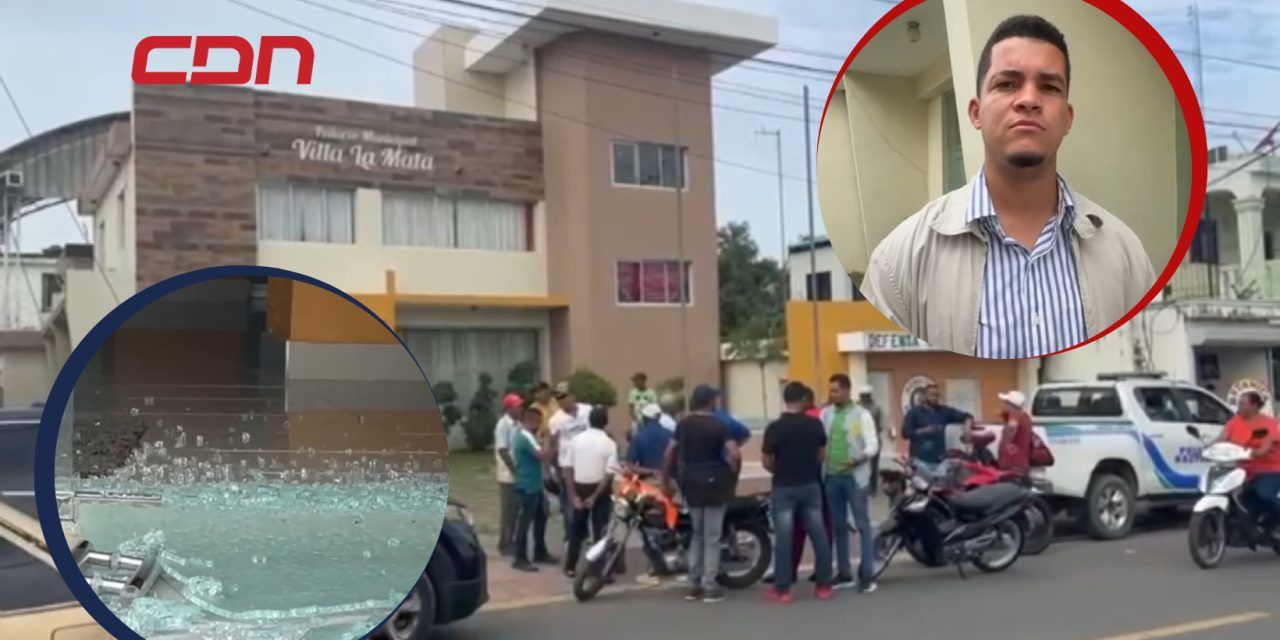 Desconocido dispara contra edificio del ayuntamiento de Villa La Mata