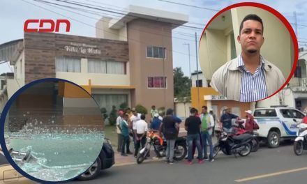 Desconocido dispara contra edificio del ayuntamiento de Villa La Mata