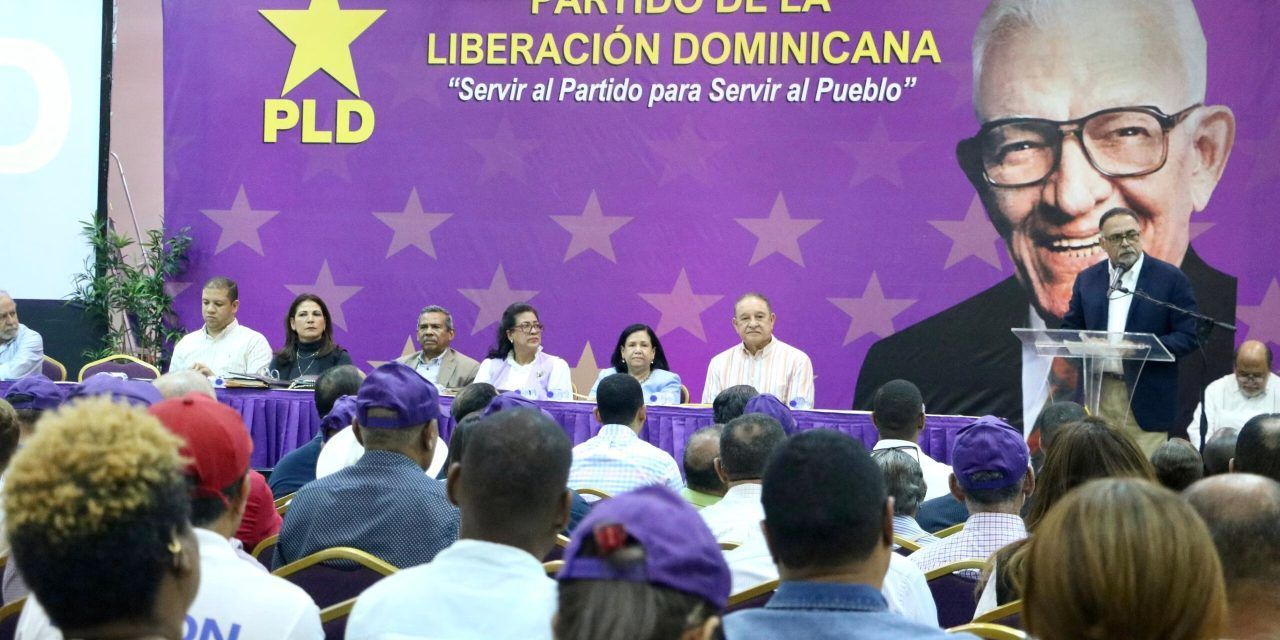 PLD continúa trabajos de cara a su X Congreso Ordinario