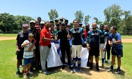 Academia Edgar Mercedes campeón BPL Béisbol Haina San Cristóbal