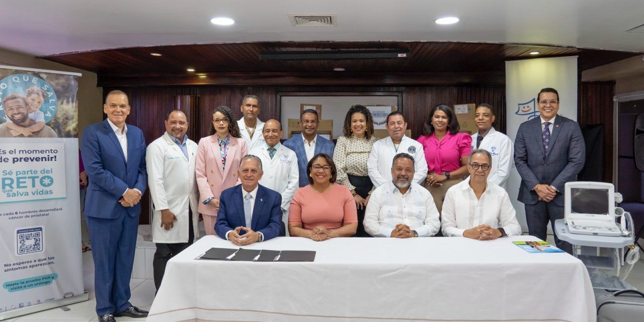 Sanar una Nación entrega equipos para detección temprana de cáncer de próstata