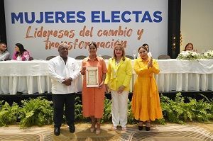 PRM reconoce a 59 mujeres electas al Poder Legislativo