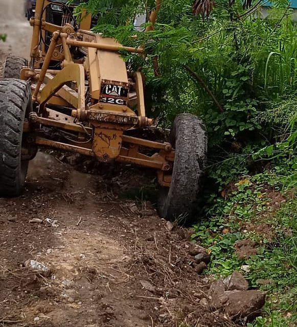 Construye el Ayuntamiento de SC nueva vía para evitar entaponamientos en sectores en parte norte del municipio