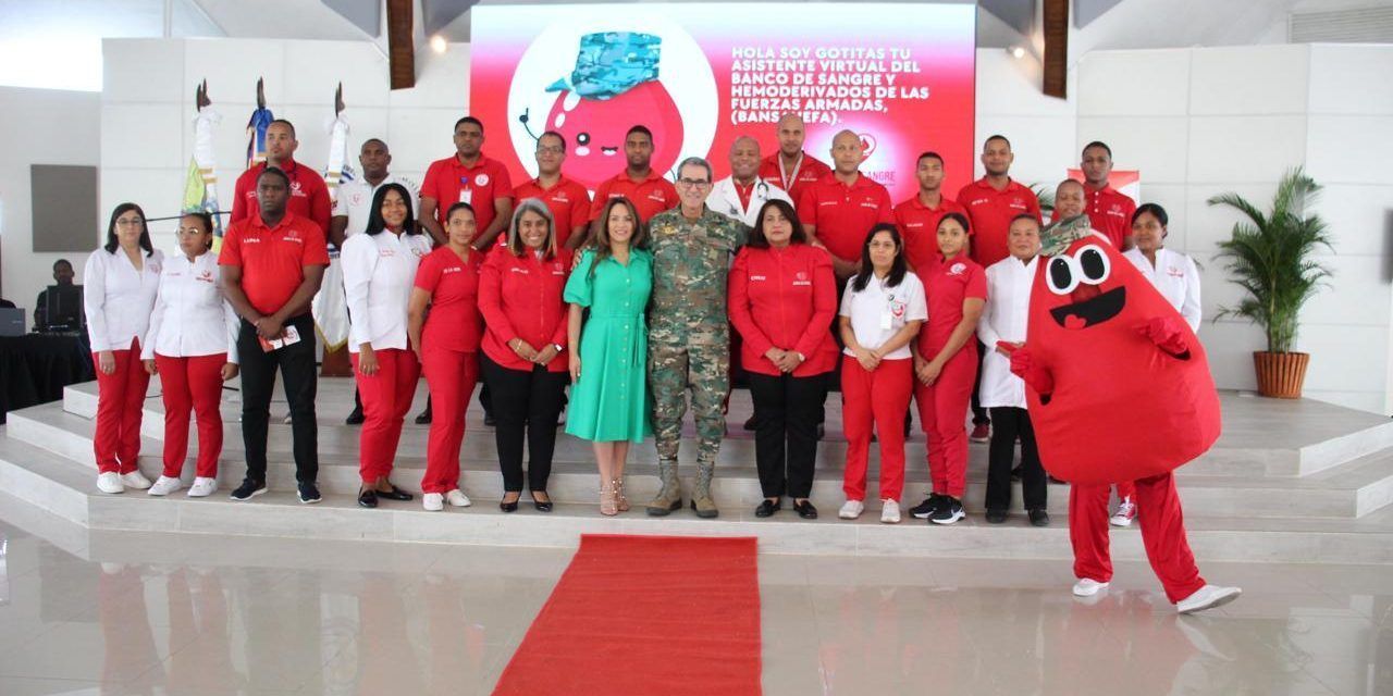 FFAA presenta asistente virtual “Gotitas”, responderá preguntas sobre donación y obtención de sangre
