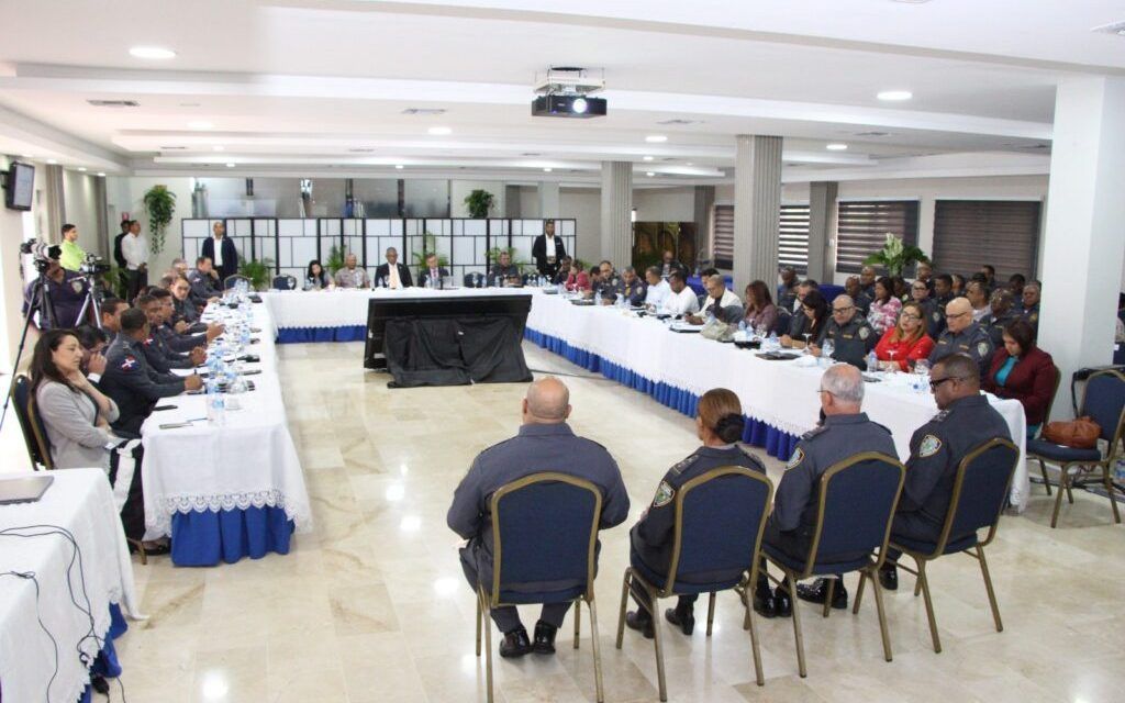Policía Nacional realiza “Jornadas de Transformación Policial: Buenas prácticas para la Prevención y Reducción del Delito”.