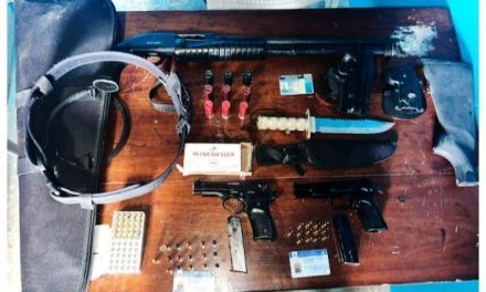 Policía y MP ocupan armas de fuego y municiones durante operativo focalizado en Monte Plata.