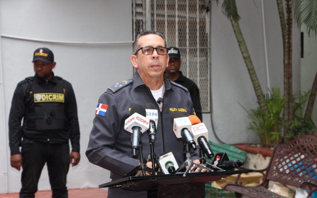 Policía ocupa centenares de accesorios y piezas robados a vehículos en distintos sectores del Distrito Nacional.