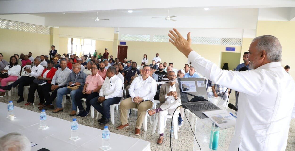 Presentan características a construir del Proyecto Presa La Gina; costará  RD$ 4,500 millones