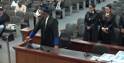 MP no realiza réplica a defensa de Jean Alain; Camacho pregunta ¿pero replicar qué?