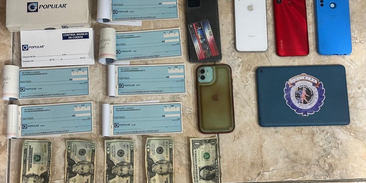 PN pone a disposición de la justicia y desmantela banda dedicada a cometer atracos y rópturas con escalamiento a mano armada en establecimientos comerciales en la Región Este.
