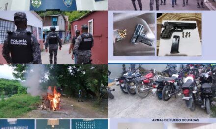 Operativos preventivos del fin de semana arrojan excelentes resultados en San Cristóbal.