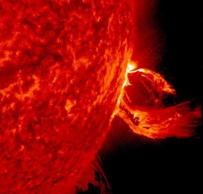 Mejores predicciones de cuándo una gran tormenta solar golpeará la Tierra