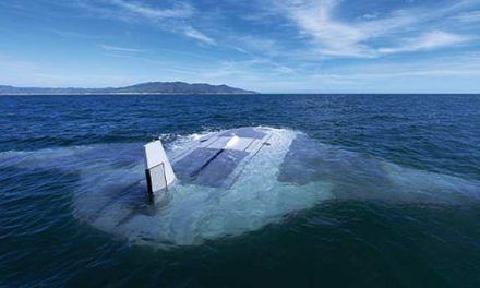 Revolucionario submarino robótico militar
