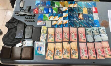 Policía en Santiago desarticula peligrosa banda dedicada al fraude financiero en diferentes provincias.