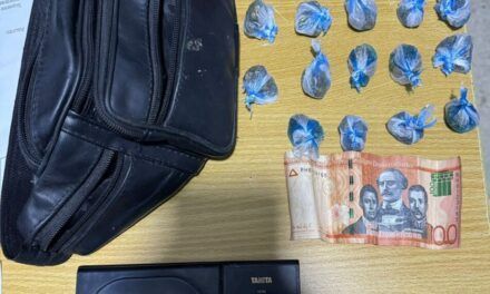 Policía desmantela varios puntos de distribución y ventas de sustancias narcóticas en Villa Mella, SDN.