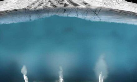 Vida en mares extraterrestres con fumarolas hidrotermales