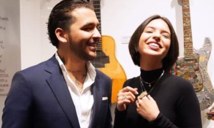 Christian Nodal y Ángela Aguilar se están casando hoy