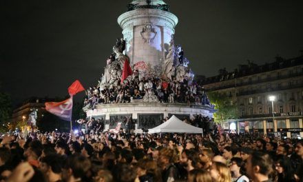 La extrema derecha gana la primera vuelta en Francia