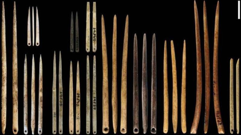 La moda se remonta a 40.000 años con la invención de la aguja con ojo