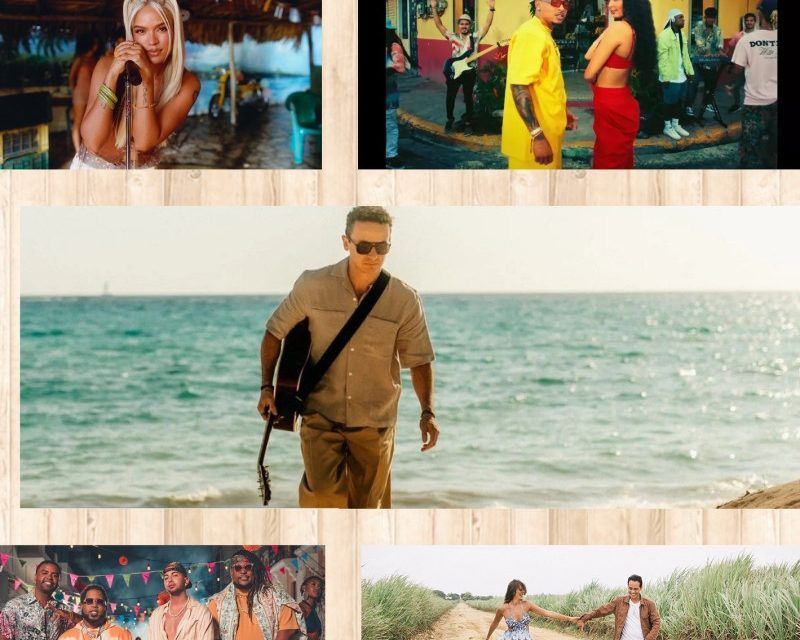 Más de 20 artistas extranjeros usan locaciones dominicanas para grabar sus videos musicales