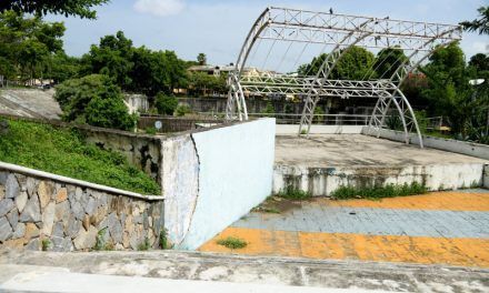 Parque ambiental de la Núñez de Cáceres está en el abandono