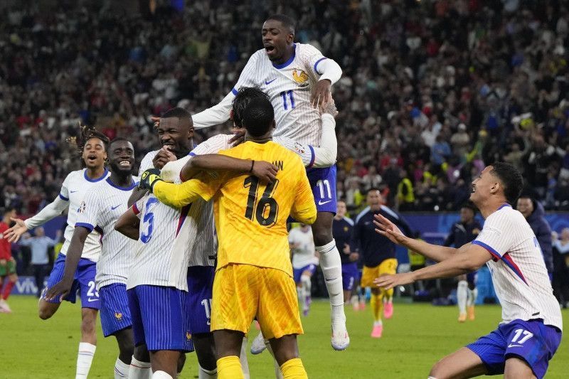 Francia vence a Portugal en penales y avanza a la semifinal de la Eurocopa
