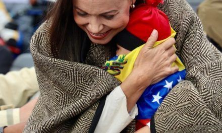 María Corina Machado: «Somos una fuerza tan grande que es imposible que el régimen no lo vea»