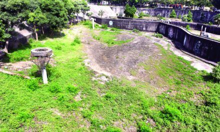 Comenzaron a limpiar el parque Núñez de Cáceres