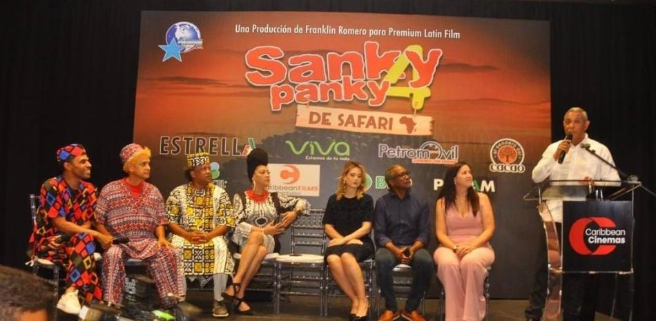 «Sanky Panky 4»: Genaro, Chelo y Carlitos cambian la playa por un safari en África