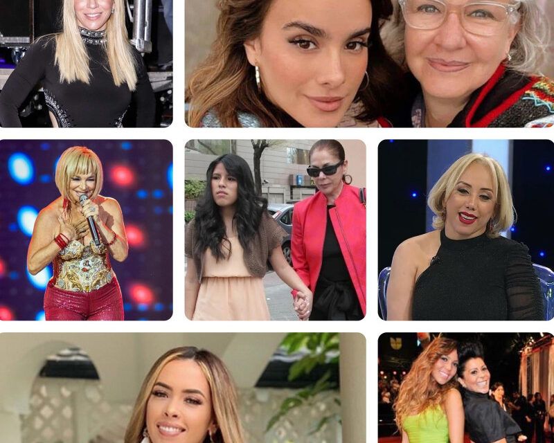 Madres e hijas del mundo del entretenimiento que protagonizan relaciones tormentosas