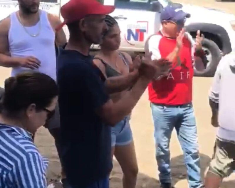 Banilejos cierran fila en defensa de las Dunas