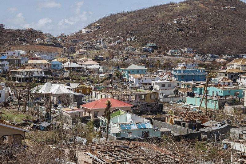 Naciones del Caribe piden ayuda tras los estragos de Beryl